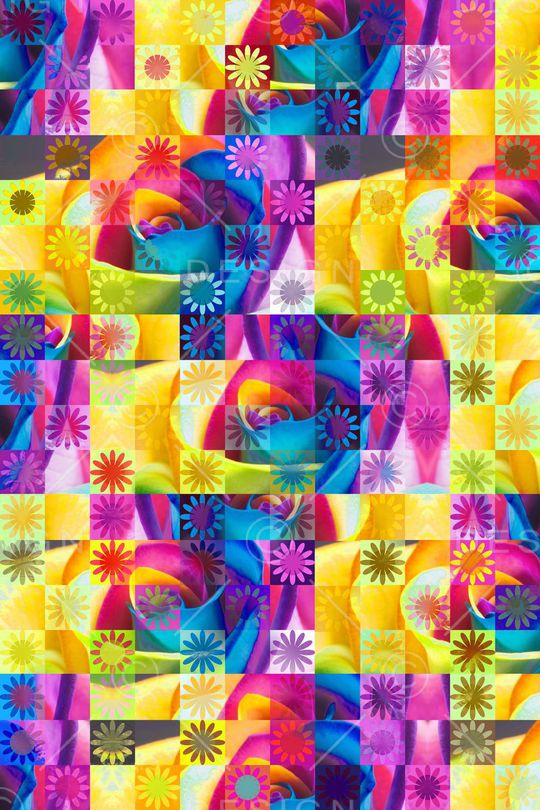 雏菊印花华亿平台图片