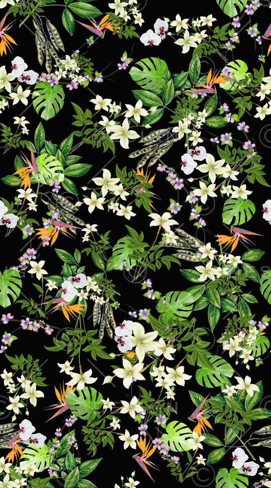 流行时尚印花华亿平台图片