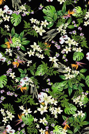 流行时尚印花华亿平台图片