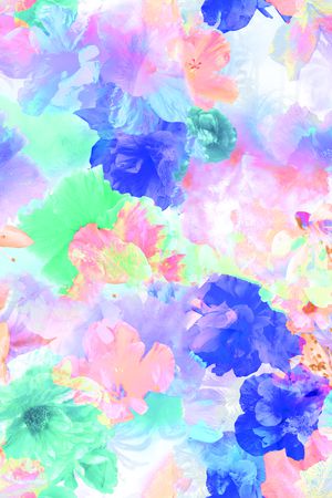 花朵印花华亿平台图片