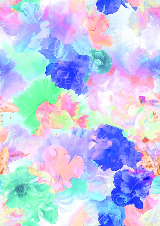 花朵印花华亿平台图片