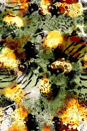 潮流印花华亿平台图片