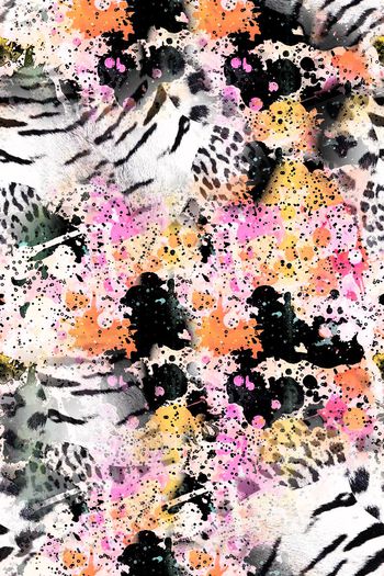 415323-动物纹色彩组合