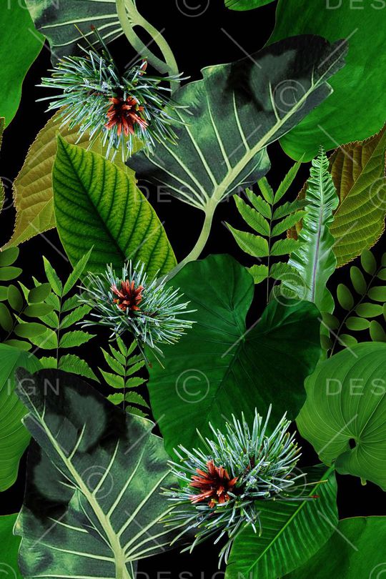 叶子印花华亿平台图片