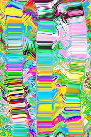 流动印花华亿平台图片