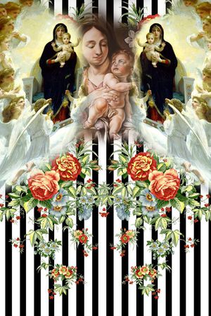 流行印花华亿平台图片