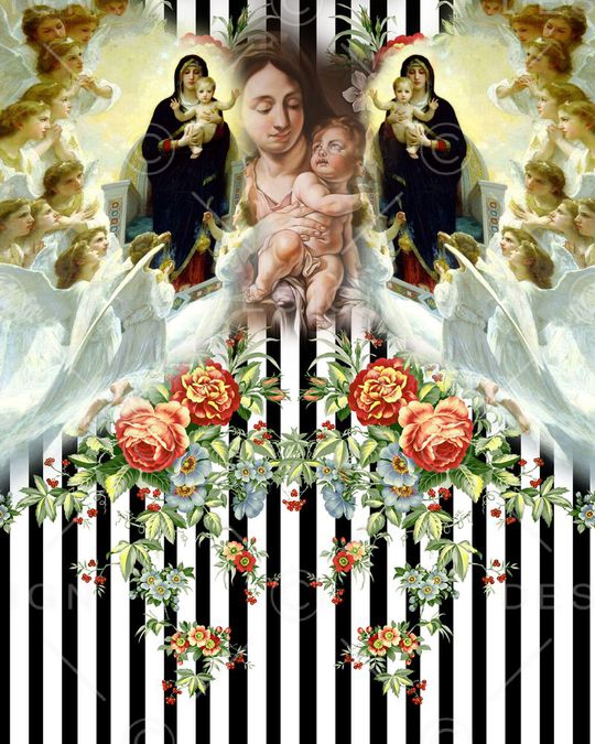 流行印花华亿平台图片