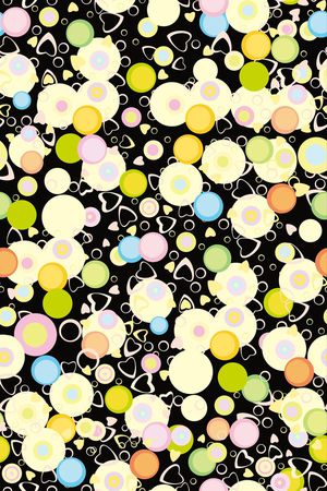 可爱印花华亿平台图片