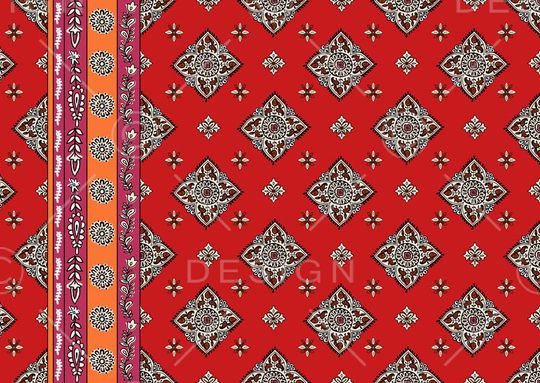 传统印花印花华亿平台图片