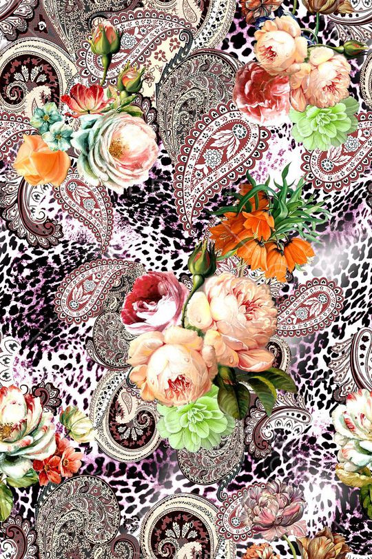 时尚印花华亿平台图片