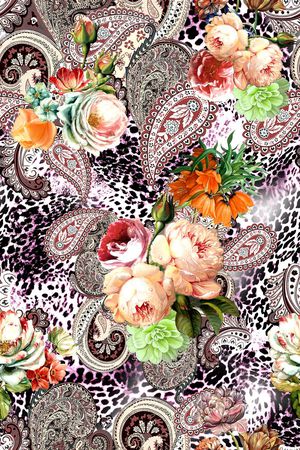 时尚印花华亿平台图片