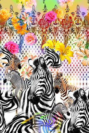 时尚印花华亿平台图片