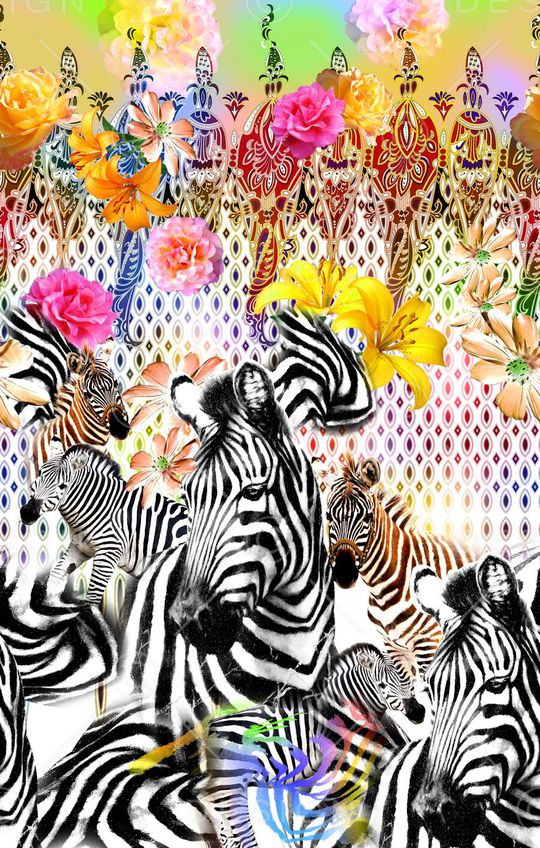 时尚印花华亿平台图片