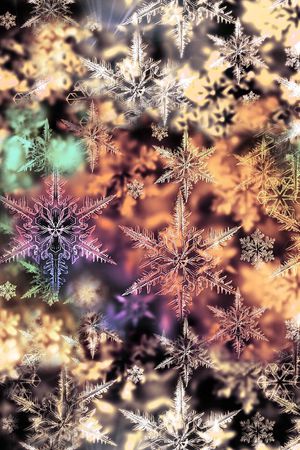 滤色花卉印花华亿平台图片