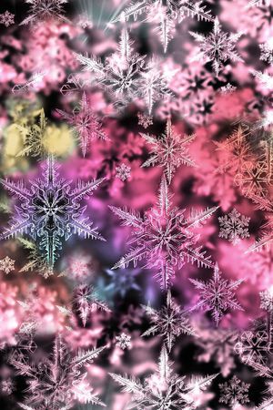 滤色花卉印花华亿平台图片