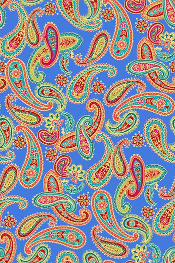 415500-传统佩斯利涡旋纹