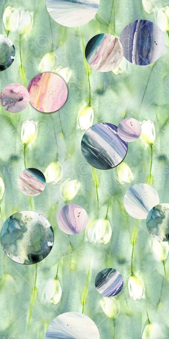 清新印花华亿平台图片