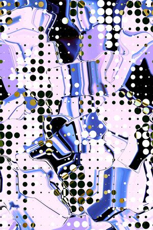 流动印花华亿平台图片