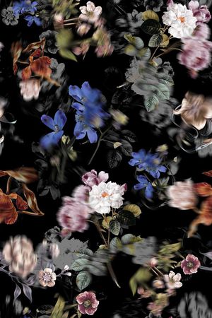 抽象印花华亿平台图片