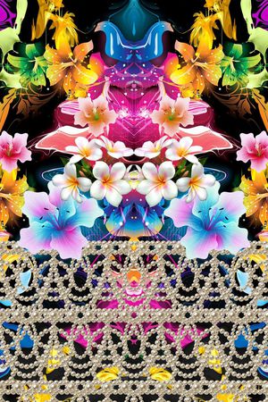 百合印花华亿平台图片