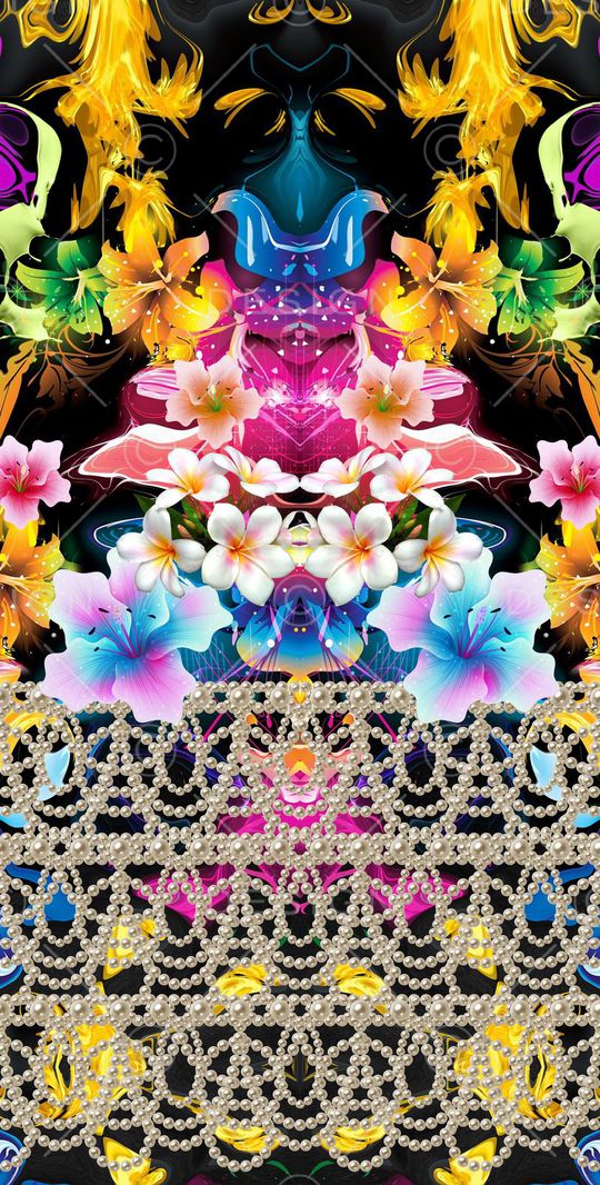 百合印花华亿平台图片