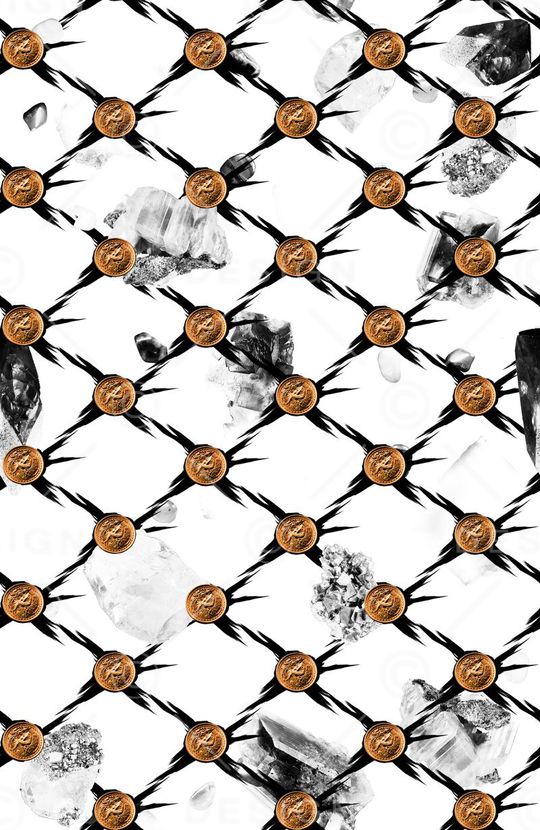 复古欧式大牌时尚简洁 女装男装印花华亿平台图片