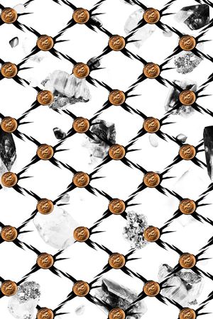 复古欧式大牌时尚简洁 女装男装印花华亿平台图片