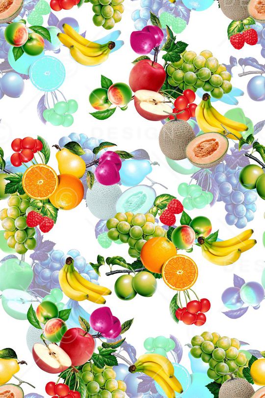 水果印花华亿平台图片