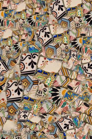 抽象印花华亿平台图片