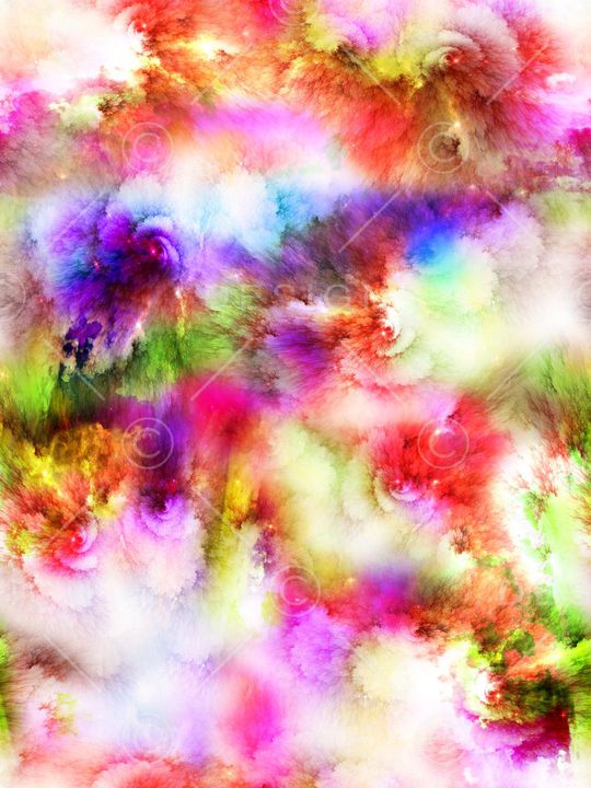 抽象印花华亿平台图片