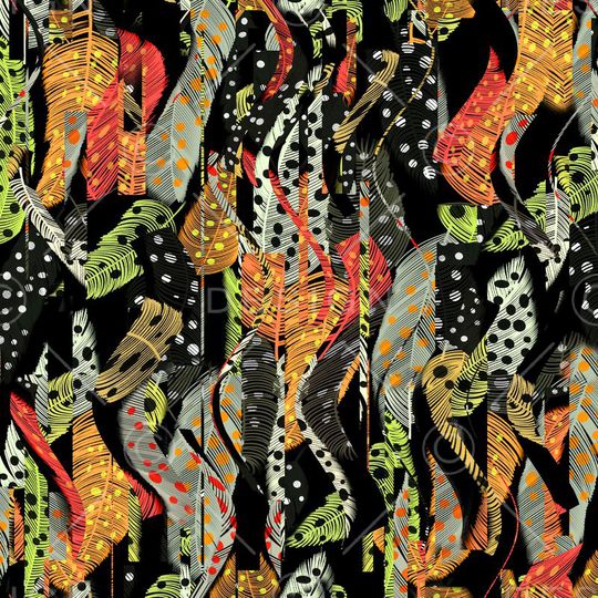 动物印花华亿平台图片