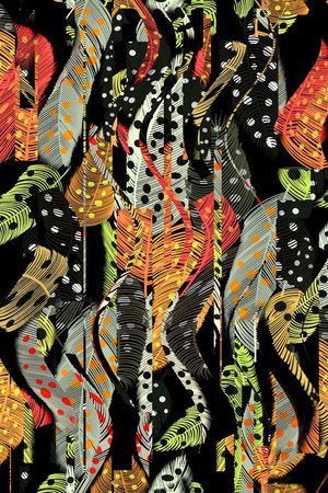 动物印花华亿平台图片