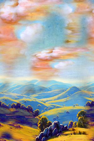 抽象印花华亿平台图片