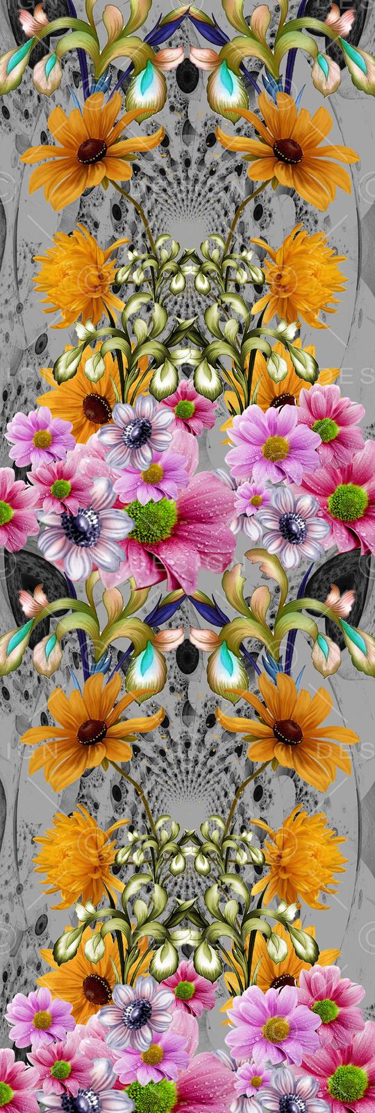 抽象印花华亿平台图片