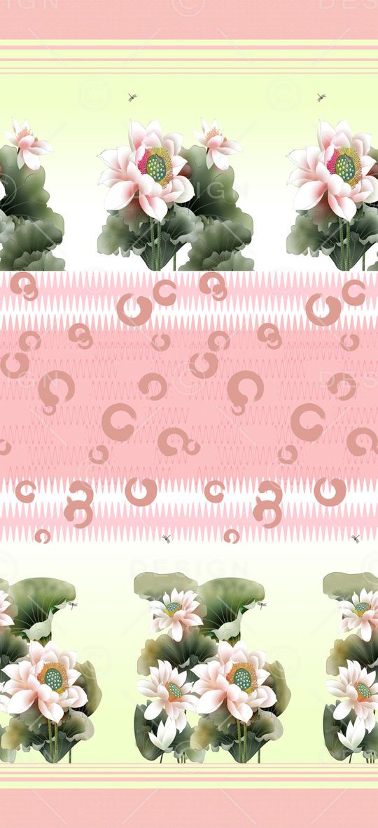 抽象印花华亿平台图片