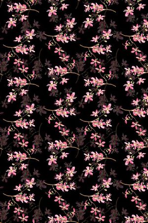 花朵印花华亿平台图片