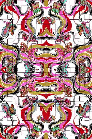 非洲印花华亿平台图片