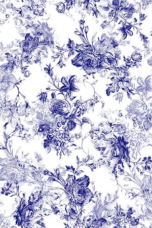 传统华亿平台印花华亿平台图片