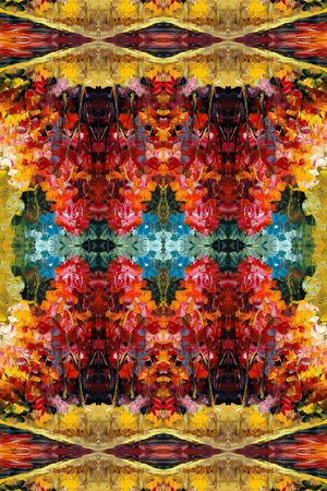 复古印花华亿平台图片