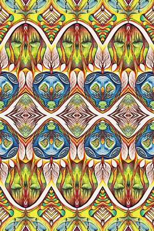 长裙印花华亿平台图片