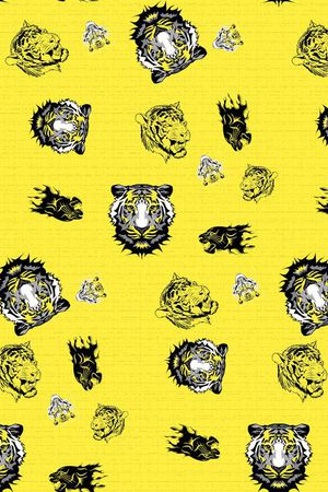 猴子印花华亿平台图片