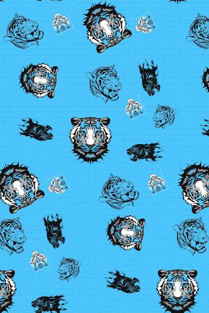 猴子印花华亿平台图片