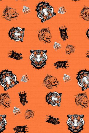 猴子印花华亿平台图片