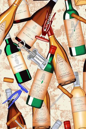 古朴印花华亿平台图片