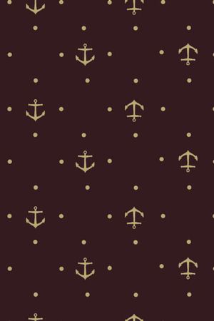 复古印花华亿平台图片