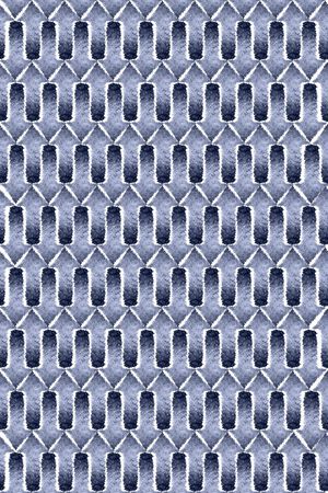 男装几何印花华亿平台图片