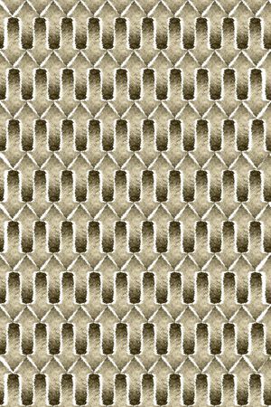 男装几何印花华亿平台图片