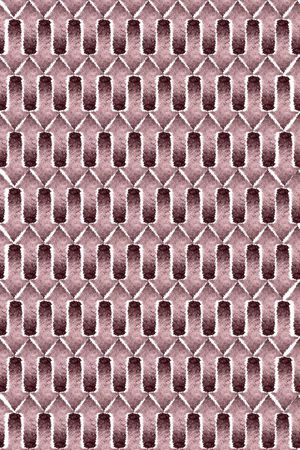 男装几何印花华亿平台图片