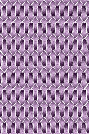 男装几何印花华亿平台图片