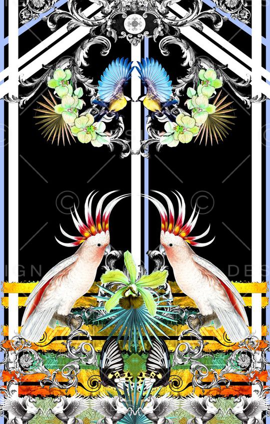 时尚印花华亿平台图片